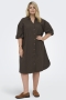 ONLY jurk korte mouw 100% Cotton | 15347141SHBA46&nbsp;