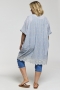 Gozzip oversized tuniek Charlotte | G263005offw/blueM=46/48&nbsp;