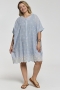Gozzip oversized tuniek Charlotte | G263005offw/blueM=46/48&nbsp;