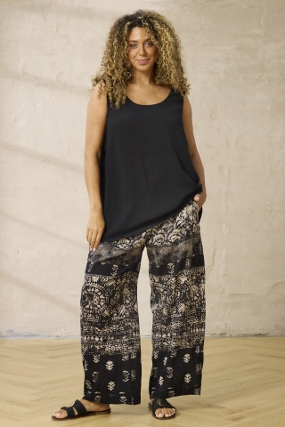 ZHENZI singlet | 201285BLACM=46-48&nbsp;