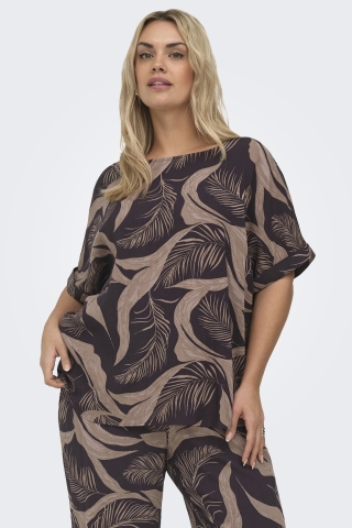 ONLY shirt korte mouw boot hals | 15372069SHBA46&nbsp;