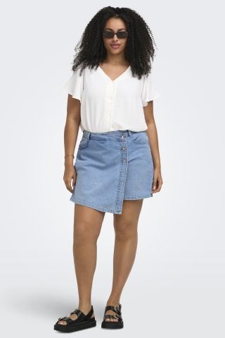 ONLY denim rok Lesly | 15375992LIBL46&nbsp;