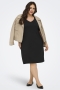 ONLY jurk Coral v-hals | 15375610BLACM=46/48&nbsp;