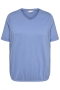 ONLY t-shirt Coral v-hals | 15376347RASPM=46/48&nbsp;