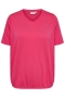 ONLY t-shirt Coral v-hals | 15376347RASPM=46/48&nbsp;