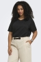 ONLY t-shirt Coral v-hals | 15376347RASPM=46/48&nbsp;
