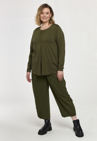 Gozzip blouse Emma | G261024olivM=46-48&nbsp;