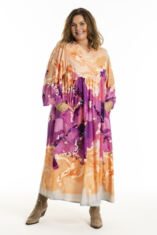 Gozzip jurk Betine | G254047prinM=46-48&nbsp;