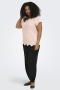 ONLY shirt Lulu v-hals | 15325133SERO/3DFLM=46/48&nbsp;