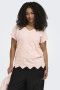 ONLY shirt Lulu v-hals | 15325133SERO/3DFLM=46/48&nbsp;