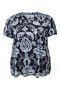 Zhenzi T-shirt Sylva | 201357NAVYM=46-48&nbsp;