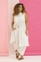 Zhenzi jurk Jeana mouwloos boordje | 201387OFFWL=50-52&nbsp;