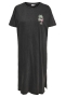 ONLY eco Jurk Mika opdruk voor achte | 15375761BLAC/TROPM=46/48&nbsp;