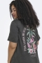 ONLY eco Jurk Mika opdruk voor achte | 15375761BLAC/TROPM=46/48&nbsp;