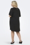 ONLY eco jurk Evalou open detail mou | 15375600BLAC46&nbsp;