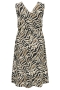 ONLY eco jurk Elite dierenprint | 15375762BLAC/GRAN46&nbsp;