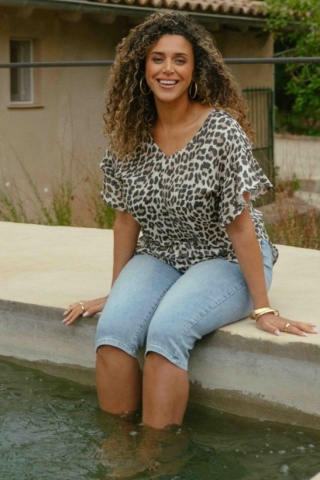 Exxcellent blouse Inara | 26ZFOE03E014/E50242/44&nbsp;