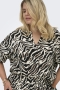 ONLY eco shirt Elite print | 15375764BLAC/GRAN46&nbsp;
