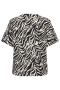 ONLY eco shirt Elite print | 15375764BLAC/GRAN46&nbsp;