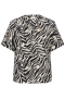 ONLY eco shirt Elite print | 15375764BLAC/GRAN46&nbsp;