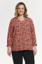 Gozzip blouse Berit | G261041red/mozaM=46/48&nbsp;
