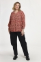 Gozzip blouse Berit | G261041red/mozaM=46/48&nbsp;