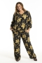 Gozzip Black broek Lovise | G254066blac/brasM=46/48&nbsp;