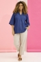 ZHENZI superstretch 7/8 broek | 201418NAVYM=46-48&nbsp;