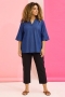 ZHENZI superstretch 7/8 broek | 201418NAVYM=46-48&nbsp;