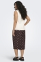 ONLY eco broek Carrie knielang | 15379582BLAC/DOT46&nbsp;