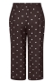 ONLY eco broek Carrie knielang | 15379582BLAC/DOT46&nbsp;