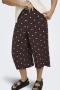 ONLY eco broek Carrie knielang | 15379582BLAC/DOT46&nbsp;