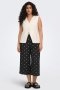 ONLY eco broek Carrie knielang | 15379582BLAC/DOT46&nbsp;