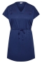 ONLY eco jurk Sally v-hals | 15375616BLACM=46/48&nbsp;