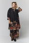 Gozzip tuniek Michelle randdessin | G264004blac/roseM=46/48&nbsp;