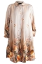 Studio shirt Emilie | S264831sand/flowM=46/48&nbsp;