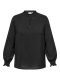 ONLY eco Blouse v-hals lange mouw | 15285157BLAC46&nbsp;