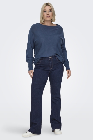 ONLY broek Thunder flared push up | 15326578DABL/L3246&nbsp;
