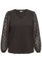 ONLY shirt kant mouw V-hals | 15364303CHTOM=46/48&nbsp;