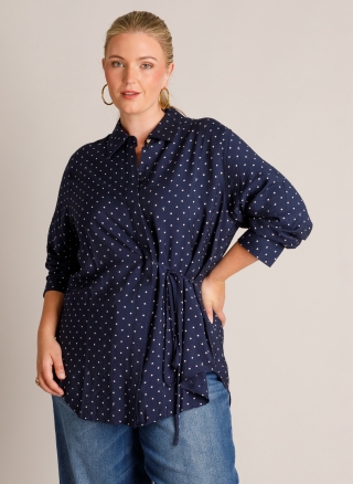 Yest Curve blouse Tuva | A0064329182X-0(44)&nbsp;