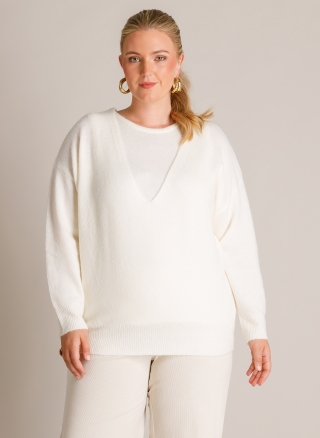 Yest Curve trui Tilda | A0066861008X-0(44)&nbsp;