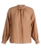 Yest Curve blouse Vincenza | A006566browX-0(44)&nbsp;
