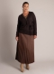 Yest Curve vest YCvienna | A006595browX-0(44)&nbsp;