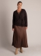 Yest Curve vest YCvienna | A006595browX-0(44)&nbsp;
