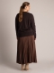 Yest Curve vest YCvienna | A006595browX-0(44)&nbsp;