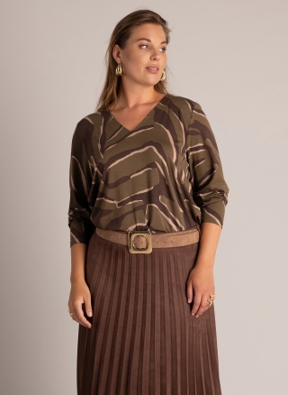 Yest Curve eco shirt Vilma | A0067379814X-0(44)&nbsp;