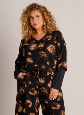 Yest Curve blouse YCzayna | A0067461099X-0(44)&nbsp;