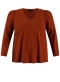 COLLETTA shirt Millie | 9000754browX-0(44)&nbsp;