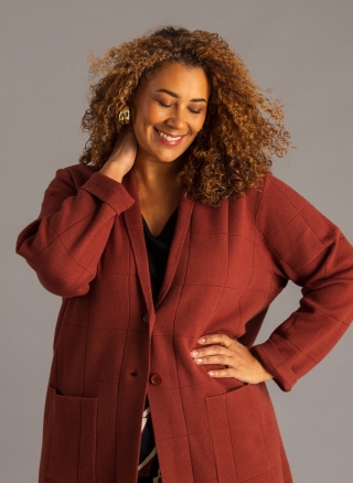COLLETTA vest Meghan | 9000758browX-0(44)&nbsp;
