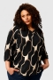 ZHENZI shirt Sylva 3/4 mouw | 2014325758L=50-52&nbsp;